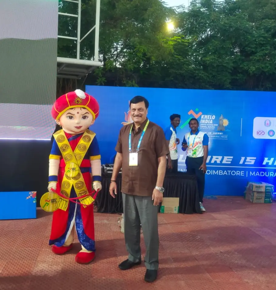 Dr. Roy with Gopichand
