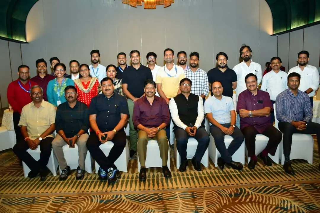 Dr. Roy with Gopichand