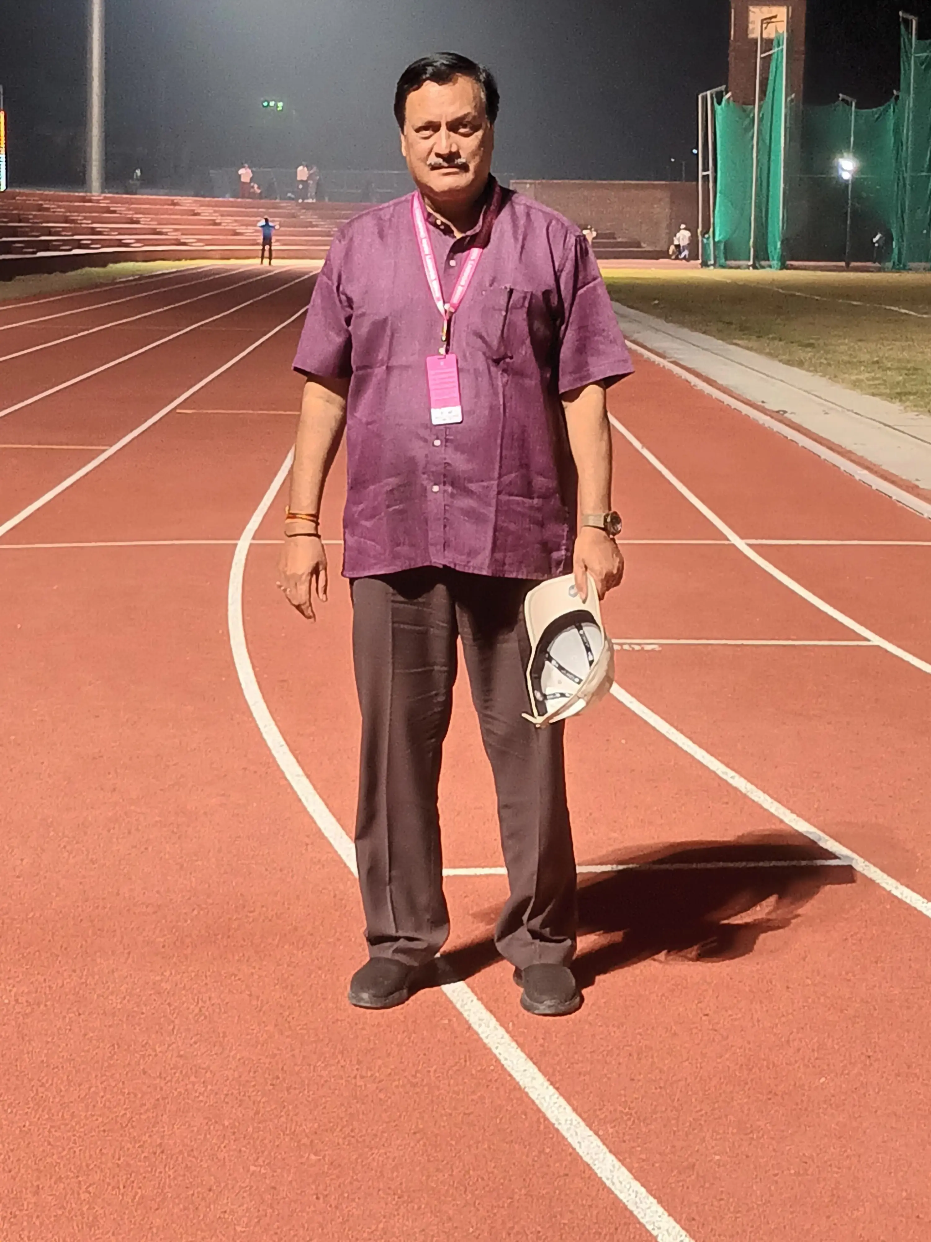 Srinagar hockey stadium