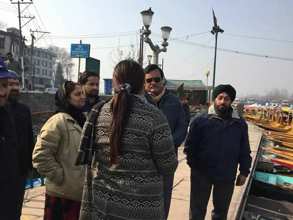 Srinagar hockey stadium