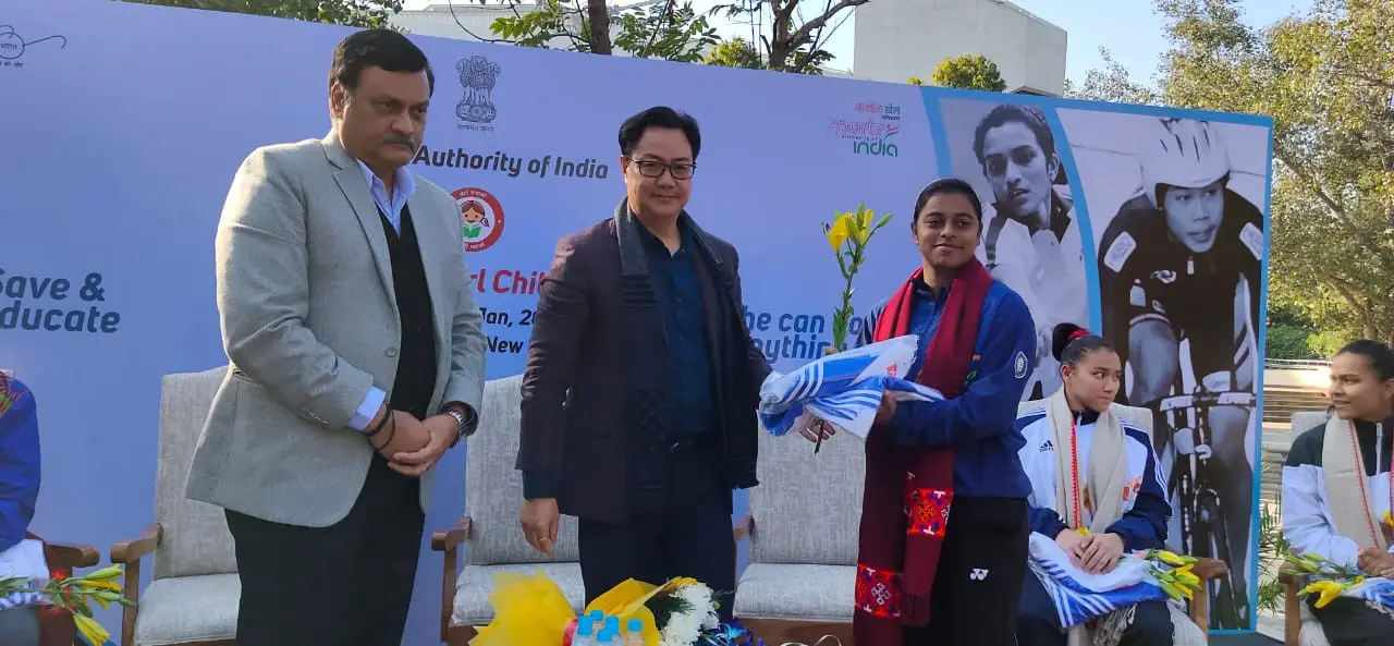 Dr. Roy with Gopichand